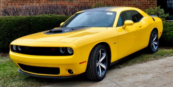 Zem Zem Shriners 9-29-2018 raffle - 2018 Dodge Challenger RT Hemi SHAKER or $20,000 - left front - 