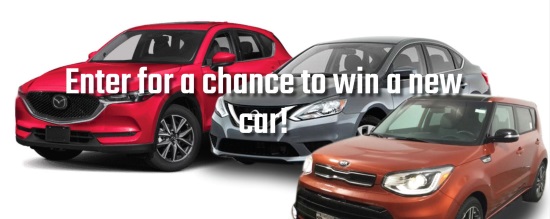 Belleville East Marching Lancers Band 10-26-2018 raffle - Choose one of the New Cars or $15,000 Cash - 3car poster.#2 