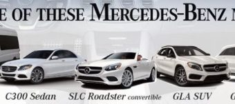 Big Brothers Big Sisters of Atlantic & Cape May 10-17-2018 raffle - Win One of These Mecedes-Benz Models - 5 car
