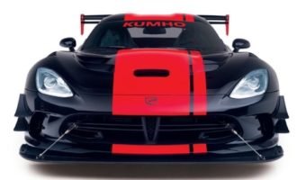 Dream Giveaway Viper 10-15-2018 draw - 2017 Dodge Viper 1-28 Edition ACR, plus $40,000 for taxes - front