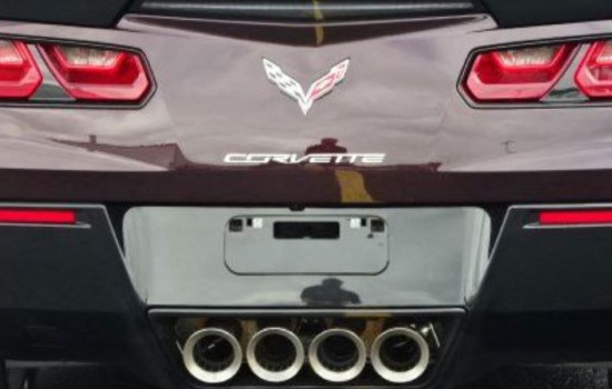 Horsey Family Youth Foundation 10-2018 raffle - 2018 Corvette Grand Sport 1LT - part rear.#2 