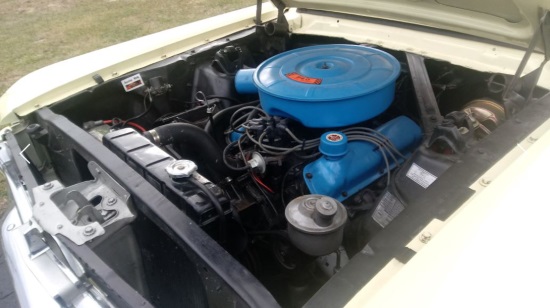 Northeast Classic Car Museum 10-05-2018 raffle - 1964 half Mustang Convertible - engine 