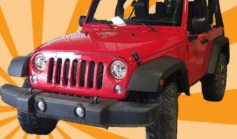 Ouray Chamber Resort Association 10-06-2018 raffle - 2018 Jeep Wrangler - left front