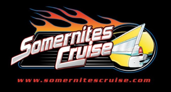 Somernites Cruise, Inc 10-27-2018 raffle - 1971 Dodge Challenger - logo 