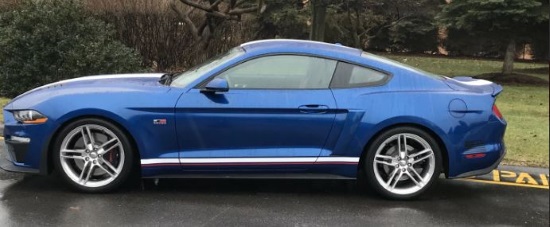 St. Jude the Apostle Church 10-28-2018 raffle - 2018 Roush Mustang “Stage 2” GT or $40,000 Cash - left side 