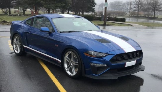 St. Jude the Apostle Church 10-28-2018 raffle - 2018 Roush Mustang “Stage 2” GT or $40,000 Cash - right front 