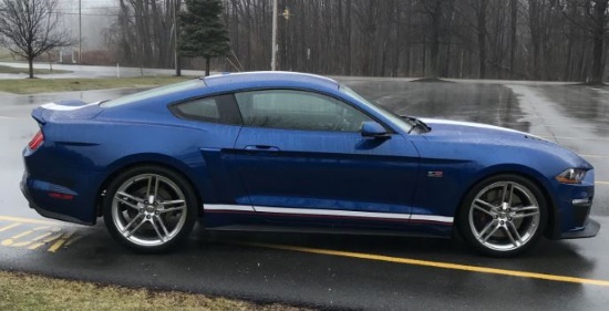 St. Jude the Apostle Church 10-28-2018 raffle - 2018 Roush Mustang “Stage 2” GT or $40,000 Cash - right side 