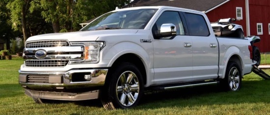 EARLY FORD V-8 FOUNDATION 11-01-2018 raffle - 2018 Ford F-150 Pickup 5.0L V8 or $40,000 cash - 4 door sample 