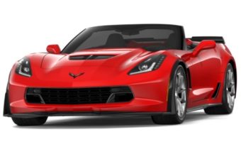 Jimmie Johnson Foundation’s 11-30-2018 raffle - 2019 Chevrolet Corvette Z06 Convertible 2LZ - left front