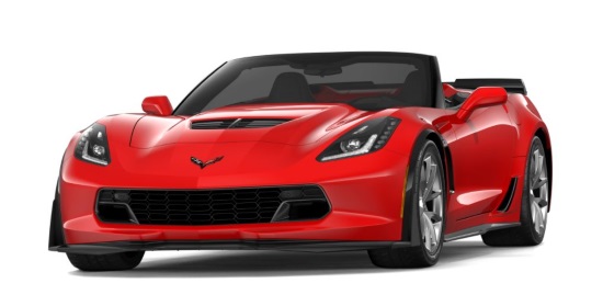 Jimmie Johnson Foundation’s 11-30-2018 raffle - 2019 Chevrolet Corvette Z06 Convertible 2LZ - left front