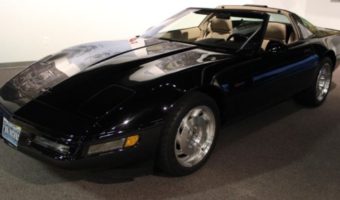 National Automobile Museum 11-08-2018 raffle - 1993 Corvette ZR-1 Coupe - left front