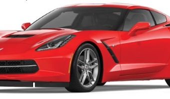 Rotary Club of Batavia, IL 11-17-2018 raffle - 2019 CORVETTE COUPE 1LT OR $45,000 Cash -