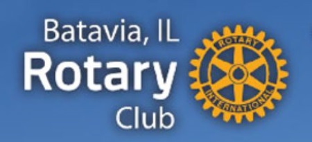 Rotary Club of Batavia, IL 11-17-2018 raffle - 2019 CORVETTE COUPE 1LT OR $45,000 Cash - logo 