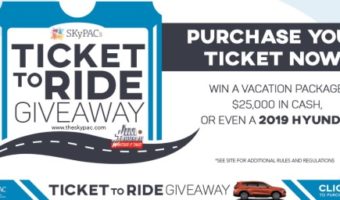 Southern Kentucky Performing Arts Center 11- 16 2018 Drawing - Choose a 2019 Hyundai Santa Fe, Sonata Hybrid or $25,000 Cash - flyer #2