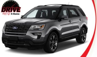 Special Olympics Missouri 11-17-2018 raffle - 2018 Ford Explorer - left front arch