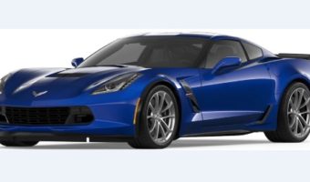 St. John School 11-17-2018 raffle - 2019 Corvette Grand Sport with 460 HP LT1 V-8 - left front