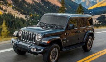 Father Gabriel Richard High School 12-21-2018 raffle - 2019 Jeep Wrangler or $30,000 Cash - left front