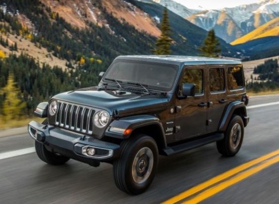 Father Gabriel Richard High School 12-21-2018 raffle - 2019 Jeep Wrangler or $30,000 Cash - left front 