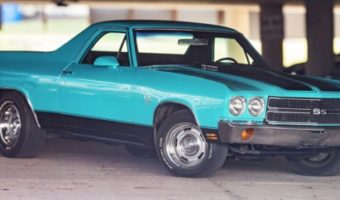 Overshadowed Theatrical Productions 12-01-2018 raffle - 1970 Chevy El Camino - right Front.