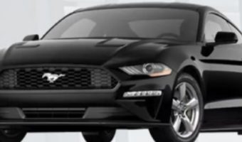 Rockwall Robotics Booster Club Inc 12-15-2018 raffle - 2018 Ford Mustang - left front.#2