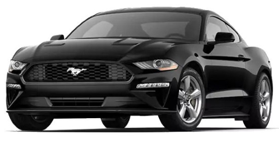 Rockwall Robotics Booster Club Inc 12-15-2018 raffle - 2018 Ford Mustang - left front.#3 