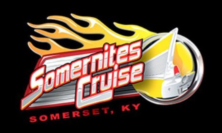 Somernites Cruise 7-27-2019 raffle - 1984 Chevy C10 pickup - logo