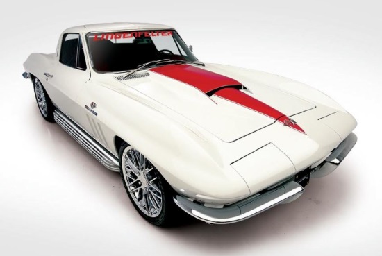 dream Giveaway 12-31-2018 Giveaway - 1965 Corvette Sting Ray, 2018 Corvette Grand Sport and $50,000 towards taxes - 1965 right front. #2 