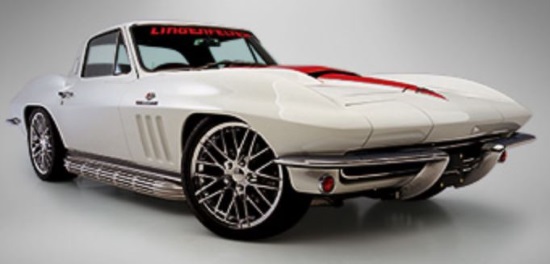 dream Giveaway 12-31-2018 Giveaway - 1965 Corvette Sting Ray, 2018 Corvette Grand Sport and $50,000 towards taxes - 1965 right front