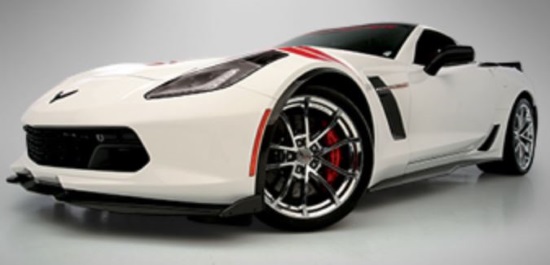 dream Giveaway 12-31-2018 Giveaway - 1965 Corvette Sting Ray, 2018 Corvette Grand Sport and $50,000 towards taxes - 2018 left front.