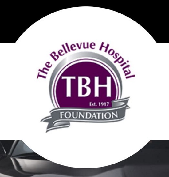 Bellevue Hospital Foundation 2-19-2019 raffle - New Chevy Stingray Corvette 1LT Coupe AND $40,000 OR a $100,000 Cash - logo 