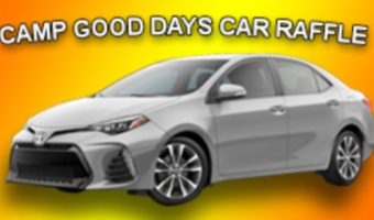 Camp Good Days and Special Times 2-09-2019 raffle - 2019 Toyota Corolla SE - left front