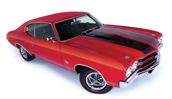 Dream Giveaway 2018 Chevelle 2-26-2019 draw - 1970 Chevy Chevelle SS396 and $10,000 for taxes. right front 