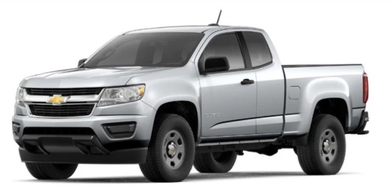 Holy Rosary Parish 6-01-2019 raffle - Choose a 2019 Chevy Camaro, Colorado Pickup, Trax SUV or $20,000 Cash - Colorado pickup 