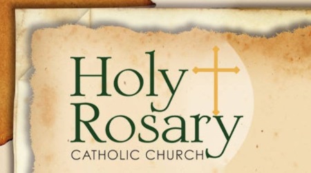 Holy Rosary Parish 6-01-2019 raffle - Choose a 2019 Chevy Camaro, Colorado Pickup, Trax SUV or $20,000 Cash - logo 