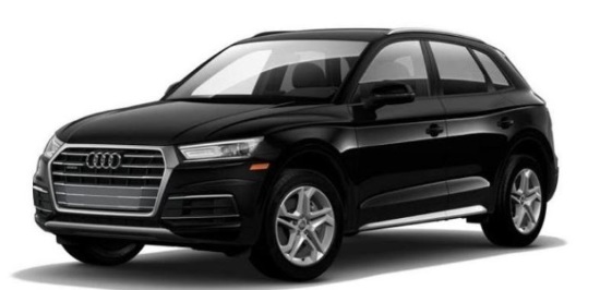 Leukemia & Lymphoma Society's Eastern Pennsylvania Chapter 3-23-2019 raffle - 2019 Audi Q5 2.0 TFSI ® Quattro ® S tronic - left side 