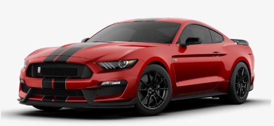 St. Michaels School 9-29-2019 raffle - 2019 Forf Mustang Shelby GT 350 or $30,000 - left front 