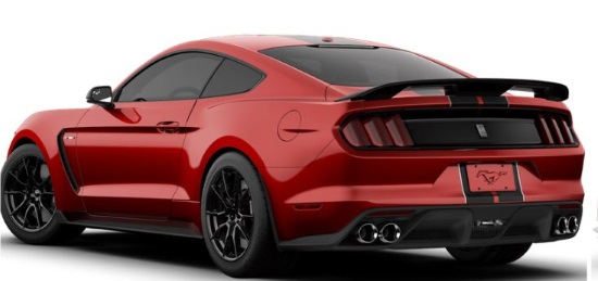 St. Michaels School 9-29-2019 raffle - 2019 Forf Mustang Shelby GT 350 or $30,000 - rear