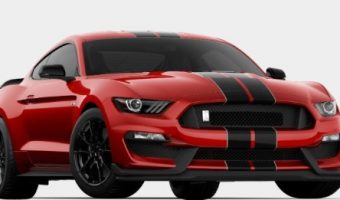 St. Michaels School 9-29-2019 raffle - 2019 Forf Mustang Shelby GT 350 or $30,000 - right front