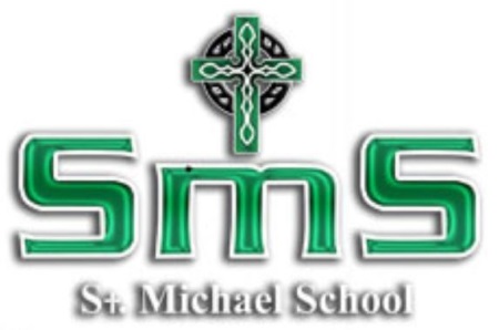 St. Michaels School 9-30-2018 raffle - 2018 Ford Mustang GT 350 or $35,000 Cash -.logo 