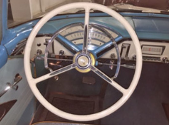 Early Ford V-8 Foundation Museum 8-27-2019 raffle - 1956 Mercury Monterey or $10,000 Cash - Dash 