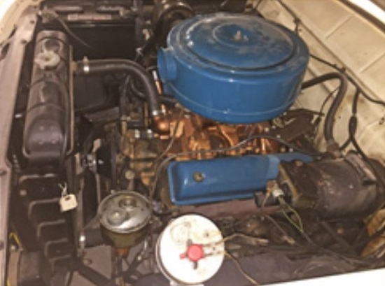 Early Ford V-8 Foundation Museum 8-27-2019 raffle - 1956 Mercury Monterey or $10,000 Cash - Engine 