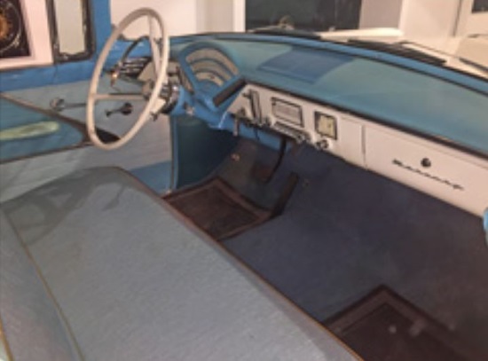 Early Ford V-8 Foundation Museum 8-27-2019 raffle - 1956 Mercury Monterey or $10,000 Cash - Interior 