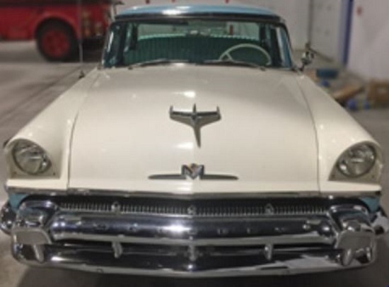 Early Ford V-8 Foundation Museum 8-27-2019 raffle - 1956 Mercury Monterey or $10,000 Cash - front 