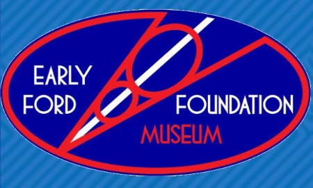 Early Ford V-8 Foundation Museum 8-27-2019 raffle - 1956 Mercury Monterey or $10,000 Cash- logo 