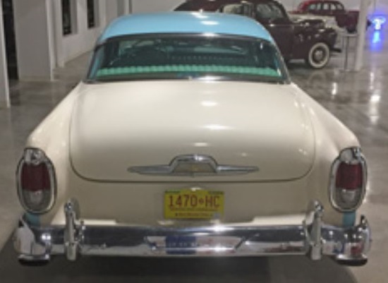 Early Ford V-8 Foundation Museum 8-27-2019 raffle - 1956 Mercury Monterey or $10,000 Cash - rear 