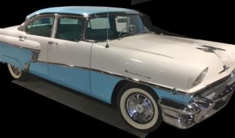 Early Ford V-8 Foundation Museum 8-27-2019 raffle - 1956 Mercury Monterey or $10,000 Cash - right front.#2