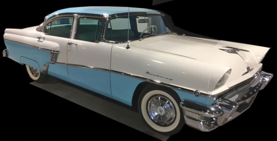 Early Ford V-8 Foundation Museum 8-27-2019 raffle - 1956 Mercury Monterey or $10,000 Cash - right front.#2 