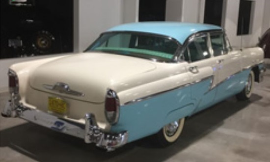 Early Ford V-8 Foundation Museum 8-27-2019 raffle - 1956 Mercury Monterey or $10,000 Cash - right rear.#2 