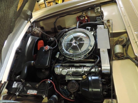 Studebaker Drivers Club 4-06-2019 raffle - 1963 Studebaker Avanti - Engine