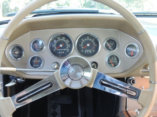 Studebaker Drivers Club 4-06-2019 raffle - 1963 Studebaker Avanti - Gauges